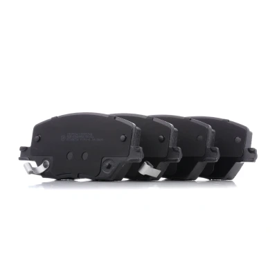 Imagen de BREMBO P 23 164 Juego de pastillas freno con avisador acústico desgaste tornillos pinza sin accesorios JEEP: Compass, Renegade SUV