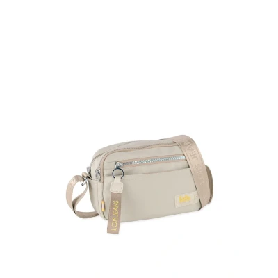 Imagen de LOIS Jeans Aylmer Bandolera, Mujer, Talla: One Size, Beige