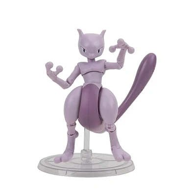 Imagen de Pokémon Select Mewtwo Figura superarticulada de 6 Pulgadas con más 15 Puntos articulación