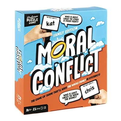 Imagen de Professor PUZZLE Moral Conflict Family Edition