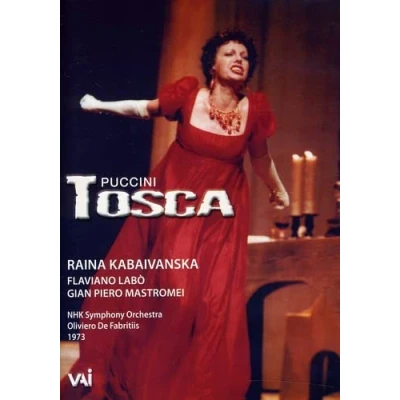 Imagen de Tosca (Puccini) Kabaivanska, Labo, Live 1973 [Francia] [DVD]