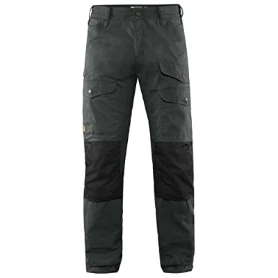 Imagen de Fjallraven Vidda Pro Ventilated TRS M Short Pantalón, Hombre, Dark Grey Black, 42
