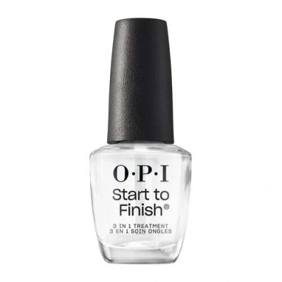 Imagen de OPI Esmalte de uñas,Tratamiento 3 en 1 base, top coat y fortalecedor con fórmula vegana , 15ml