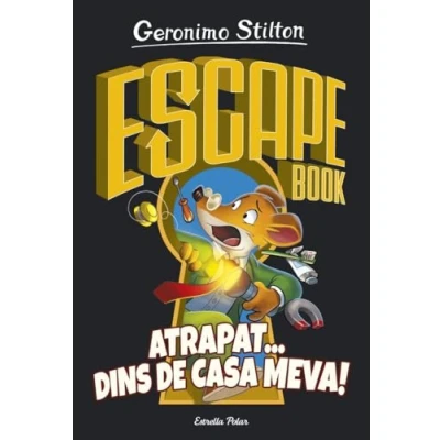 Imagen de Escape book. Atrapat... dins de casa meva (Geronimo Stilton)