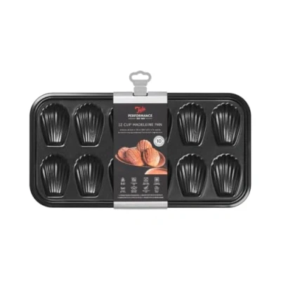 Imagen de Molde para Tartas Bakeware de Tala, Acero, Negro, 3.7 x 7 32.5 cm