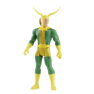 Imagen de Marvel Figura de acción Coleccionable Loki Retro 375 9,5 cm Hasbro Legends Series