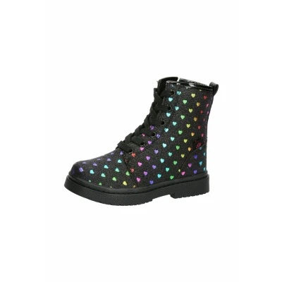 Imagen de LICO Botines con plataforma para niños, Talla: 39, Schwarz bunt Zapatos
