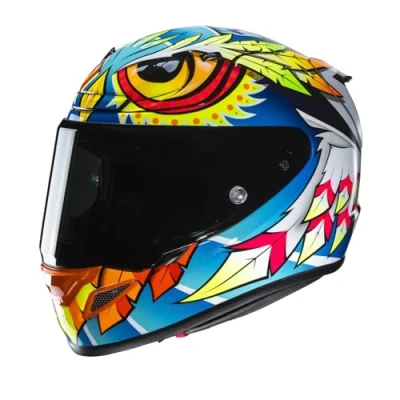 Imagen de HJC, Casco Moto Integral RPHA 12 SPASSO MC3H, M