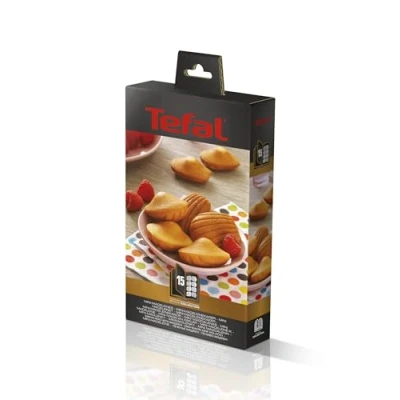 Imagen de Tefal XA801512 Snack Collection Mini magdalenas Accesorio para Croque &#039;Gaufre.