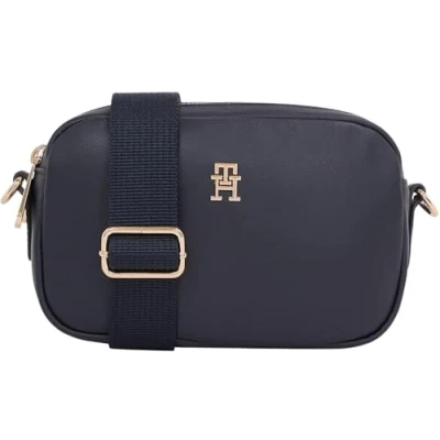 Imagen de Tommy Hilfiger Poppy Reform Camera BAG Bandolera, Mujer, Talla: One Size, Space blue