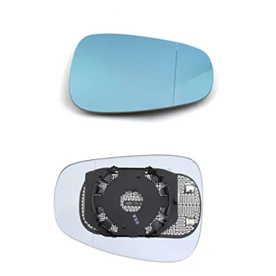 Imagen de TarosTrade 57 0449 L 45667 Cristal De Retrovisor Calefactable Azul Lado Izquierda