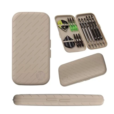 Imagen de Harrows Funda delgada para dardos El estuche 6 más pequeño del mundo y ligero con capacidad 3 Construcción resistente de hidrocarburos 24
