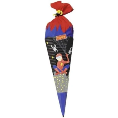 Imagen de Ursus Schultüten Bastelset Spider, 6 eckig, 68 cm