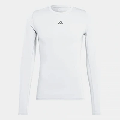 Imagen de adidas Performance Techfit TEE Camiseta interior, Hombre, Talla: Large, White