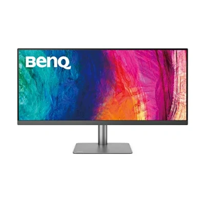 Imagen de Monitor BenQ PD3420Q, 34&quot;, WQHD, 5 ms, 60 Hz, 21:9, HDR10, Gris