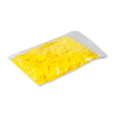 Imagen de Zebra Colour Clips (97032 AMARILLO) 275x (original)
