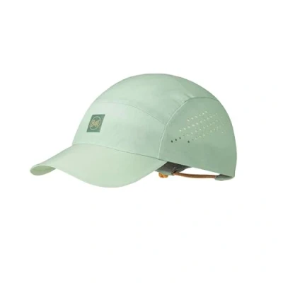 Imagen de Buff® Gorra Pack Speed Hombre Mujer Adulto Flexible, UPF50, Elemento Reflectante, Comoda, Elastica, Correr, Ventilacion, Plegable, L/XL, Verde