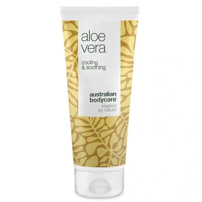 Imagen de Gel de Aloe Vera 100 ml para después la loción solar natural y aceite árbol té Enfriante e hidratante picazón, piel irritada, quemaduras solares arañazos 100% Vegano