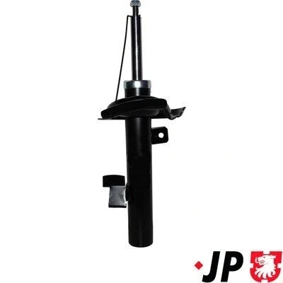 Imagen de JP GROUP 4942101370 amortiguador Eje delantero, izquierda Presión de gas Bitubular Columna Espiga arriba VOLVO: S40 II, V50, C30