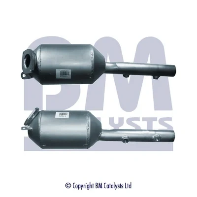 Imagen de Filtro de partículas, sistema escape BM CATALYSTS BM11022