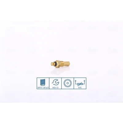 Imagen de NISSENS 207036 Sensor de Temperatura del Refrigerante