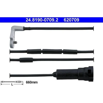 Imagen de ATE 24.8190 0709.2 Sensor de Desgaste Pastillas Frenos