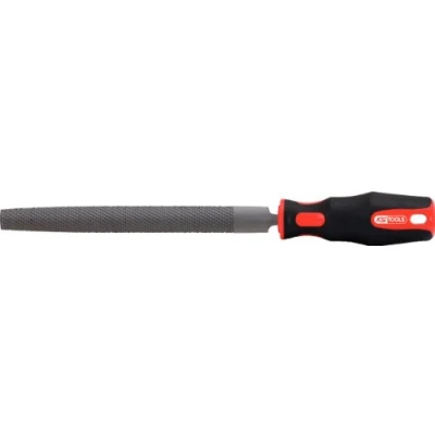 Imagen de KS Tools 157.0126 Lima de media caña, forma E, 250mm, valor picado 1