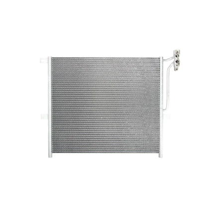 Imagen de NRF Easy Fit 35468 Condensador con junta anular 15,4 13,8 Aluminio 525 BMW: X3