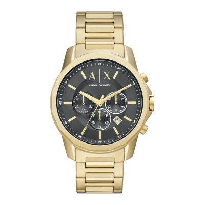 Imagen de Armani Exchange Cronógrafo goldcoloured, Hombre, Talla: One Size, Gold coloured