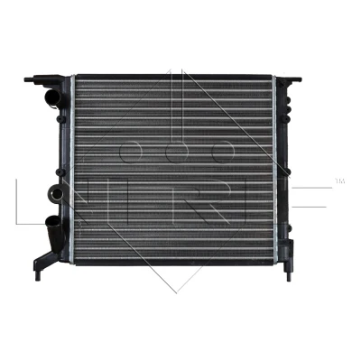 Imagen de NRF 58785 Radiador, refrigeración del motor Aluminio 390 378 23 Aletas unidas mecánicamente RENAULT: CLIO 1, 19 I Hatchback norauto,