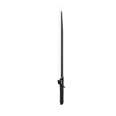 Imagen de Star Wars Sable de luz Force FX Elite Oscuro mandaloriano The Black Series, Luces LED avanzadas, Efectos Sonido, artículo Roleplay para Adultos