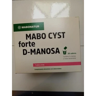 Imagen de Mabocyst Forte D manosa 30 Sobres 4 G