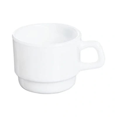 Imagen de Arcoroc Restaurant Set 12 tazas café de vidrio opal 13cl