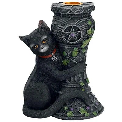 Imagen de Nemesis Now B1810E5 Figura Decorativa (19 cm), Color Gris