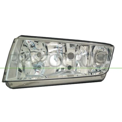 Imagen de PRASCO SK3204804 Faros izquierda H7/H3, H7, H3 cromo blanco para circulación por la derecha con portalámparas sin servomotor reg. alcance luces