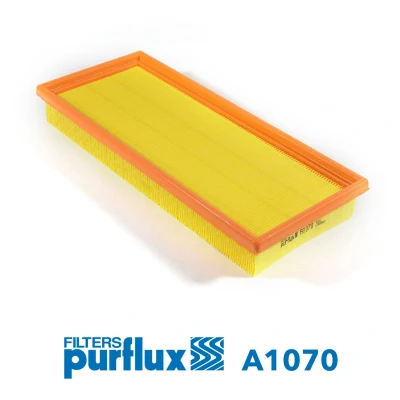 Imagen de PURFLUX A1070 Filtro de aire 43 136 326 Cartucho filtrante FIAT: Punto II Hatchback, LANCIA: Y