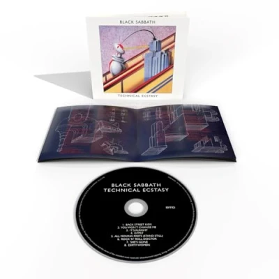 Imagen de Technical Ecstasy Black Sabbath