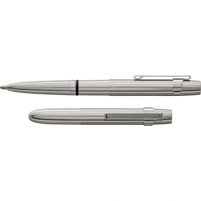 Imagen de Fisher Space Pen Chrome Finish &quot;Bullet Style&quot; with Square Top Cap