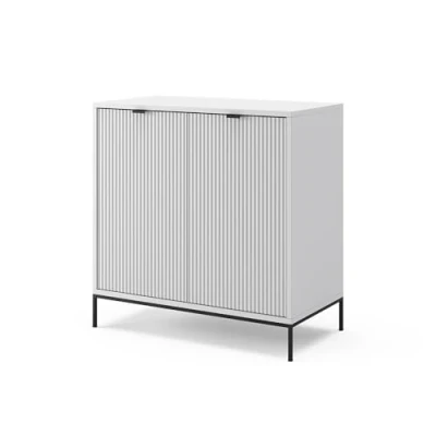 Imagen de Vicco Aparador Eliza, Blanco, 80 x 81.2 cm con 2 Puertas