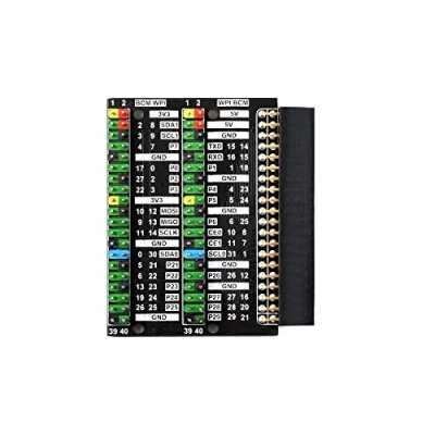 Imagen de Waveshare 400 GPIO Header Compatible with Raspberry Pi Adapter Expansion 2X 40PIN