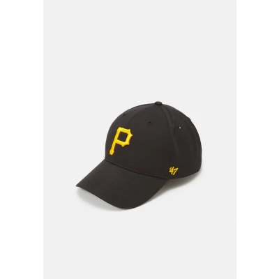 Imagen de &#039;47 MLB Pittsburgh Pirates Raised Basic Unisex Gorra, Talla: One Size, Black