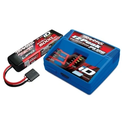 Imagen de Traxxas 2970 3S Batería LiPo 11.1V con paquete de cargador, 25C 5000mAh