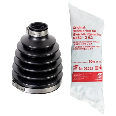Imagen de FEBI BILSTEIN 176084 Fuelle Palier lado de rueda, Eje delantero Elastéros poliestéricos, termoplásticos RENAULT: LAGUNA 3, MEGANE 3 Grandtour, Captur