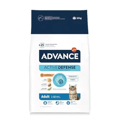 Imagen de Advance Cat Adult, Pienso para Gatos Adultos con Pollo, 10kg