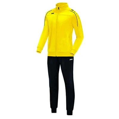 Imagen de JAKO Chándal para hombre de poliéster Classico, citro, 4XL, M9150