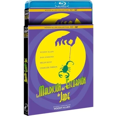 Imagen de La Maldición del Escorpión de Jade [Blu ray]