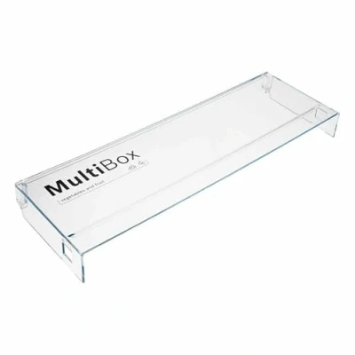 Imagen de LUTH Premium Profi Parts Panel de cajón Multibox compatible con Bosch 12010595 para frigorífico, congelador