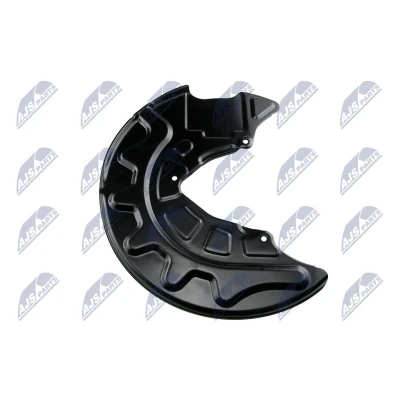 Imagen de NTY HTO AU 003 Chapa Protectora de Disco Freno Eje delantero, derecha VOLKSWAGEN: Golf 7, 7 Variant, SEAT: Leon III Hatchback