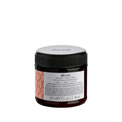 Imagen de Davines Alchemic Conditioner For Natural &amp; Coloured Hair Copper 250 ml