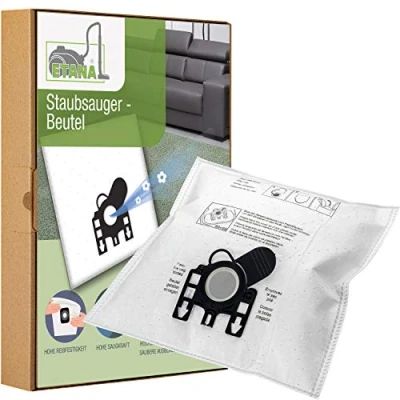 Imagen de Etana Bolsa para aspiradora Compatible con Cleanbag M157 I M 157 M157Mie Mie 15 10 Unidades de Polvo
